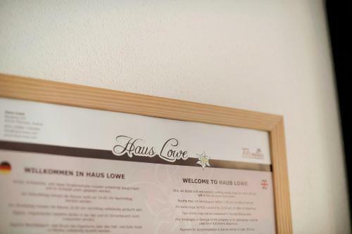 Haus Lowe Apartment Erdgeschoss 1