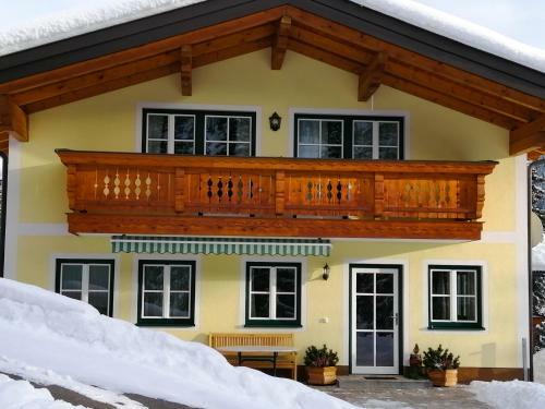 Apartamento Appartement Berglerhof