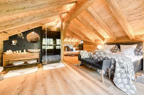 Lodge Penthouse Im Chalet Gm By A-appartments