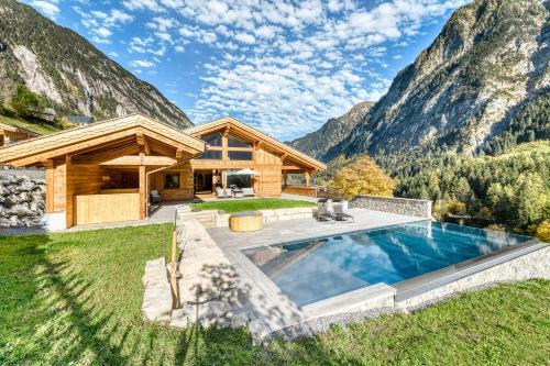 Lodge Penthouse Im Chalet Gm By A-appartments