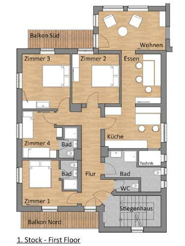 Apartamento Haus Alton