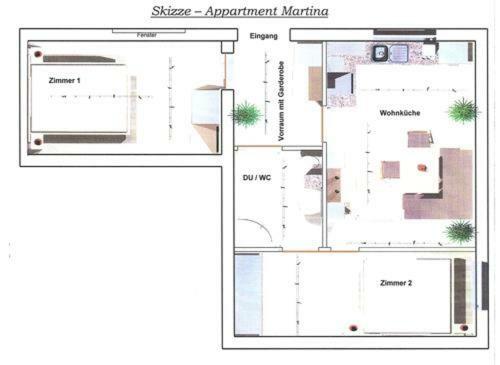 Apartamento Appartment Martina