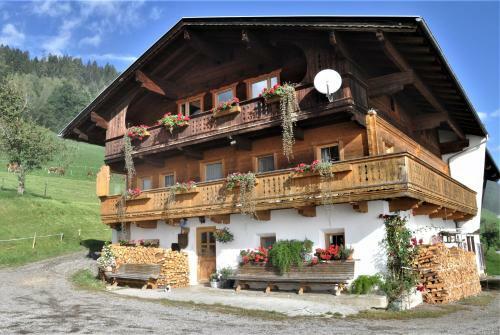 Ferienwohnung Staudach, Apartment