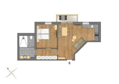 Aparthotel Apart-hotel Dreisonnenhof