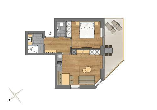 Aparthotel Apart-hotel Dreisonnenhof