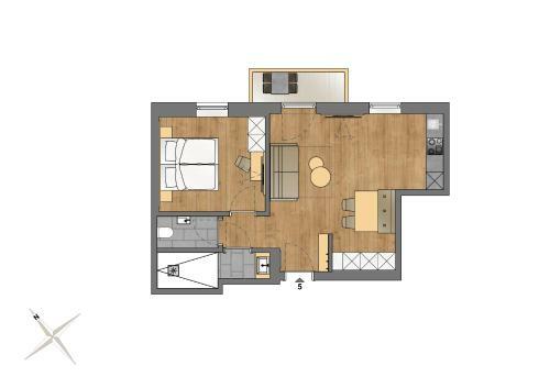 Aparthotel Apart-hotel Dreisonnenhof