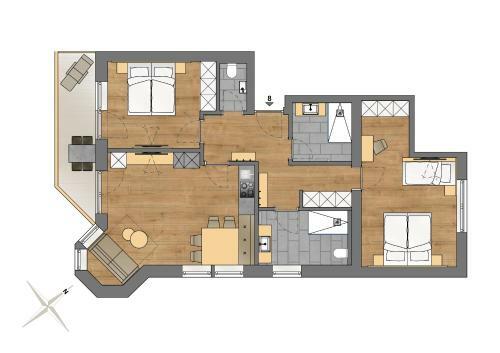 Aparthotel Apart-hotel Dreisonnenhof