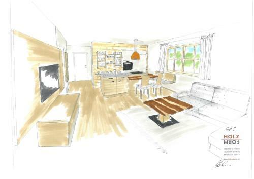 Apartamento Brunnwirt Essen & Wohnen