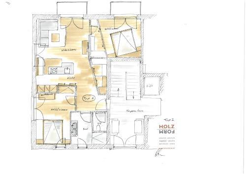 Apartamento Brunnwirt Essen & Wohnen
