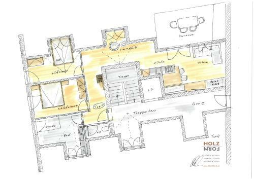 Apartamento Brunnwirt Essen & Wohnen