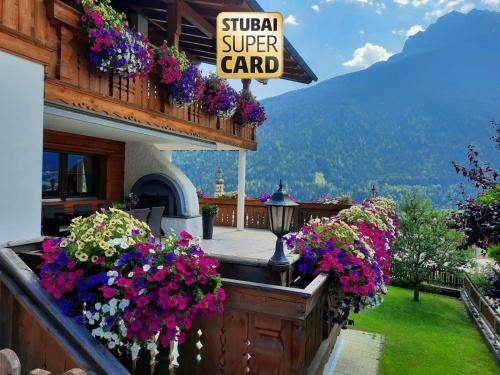 Apartamento Ferienwohnung Auszeit Stubai