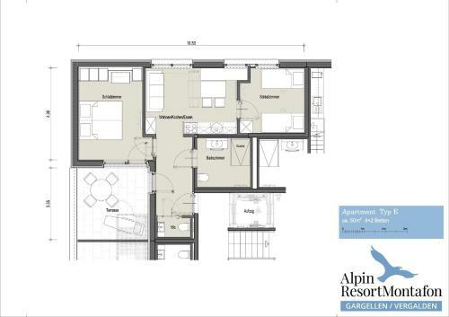 Apartment E F Im Alpin Resort Mont