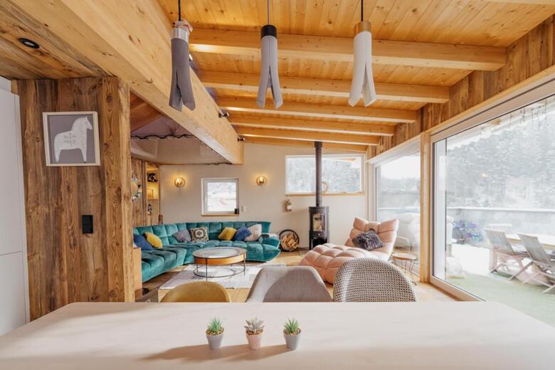 Apartamento Doug's Mountain Getaway - 'top Two Floors'