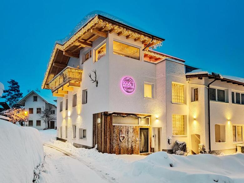 Apartamento Doug's Mountain Getaway - 'top Two Floors'