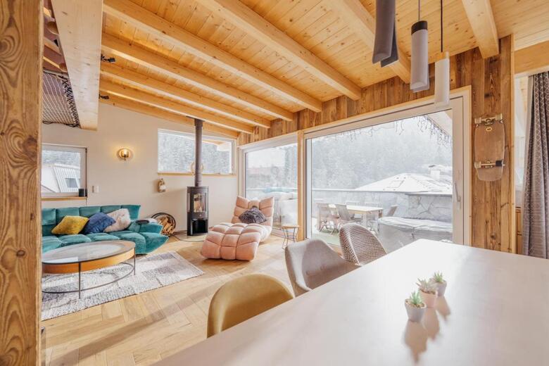 Apartamento Doug's Mountain Getaway - 'top Two Floors'