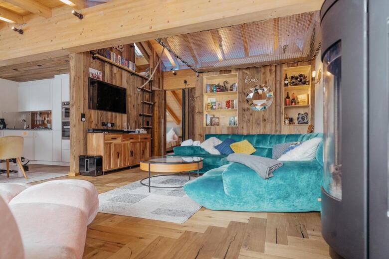 Apartamento Doug's Mountain Getaway - 'top Two Floors'