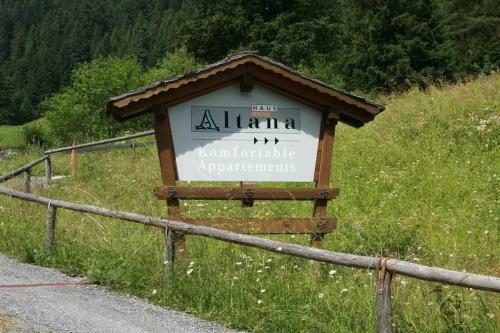 Apartamento Haus Altana