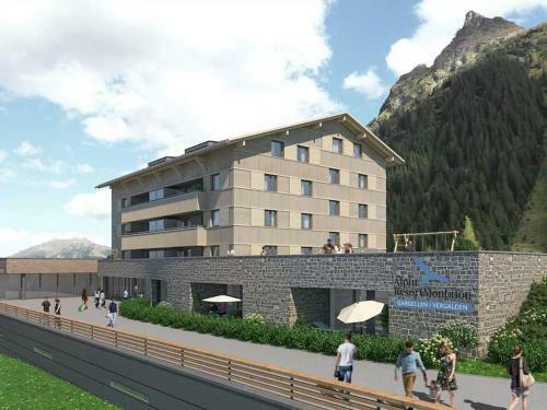 Apartment Typ H K L Im Alpin Resor