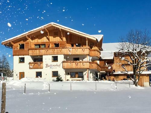 Apartamento Buttererhof-apartments