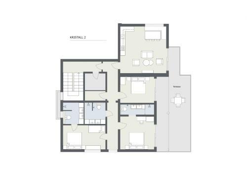 Apartamento Nova Gosta Montafon Neu