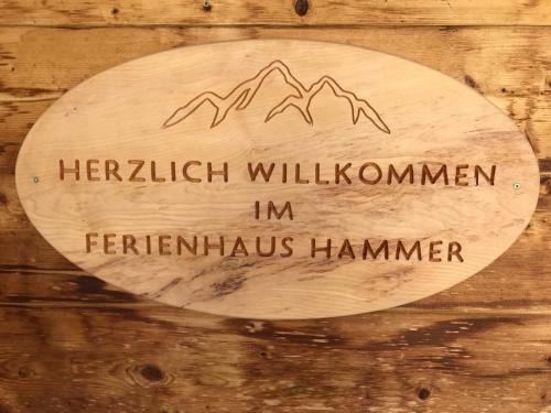 Apartamento Ferienhaus Hammer