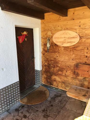 Apartamento Ferienhaus Hammer