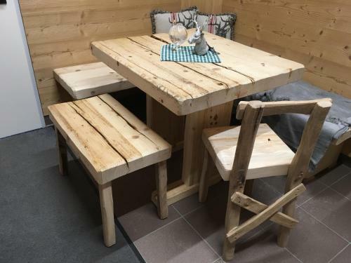 Apartamento Chalet Appartement Antonhaus