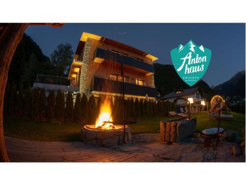 Apartamento Chalet Appartement Antonhaus