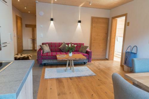 Apartamento Chalet Appartement Antonhaus