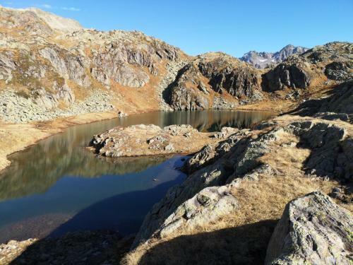 Apartamento Chalet Appartement Antonhaus