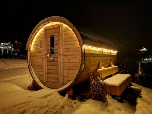 Apartamento Chalet Appartement Antonhaus