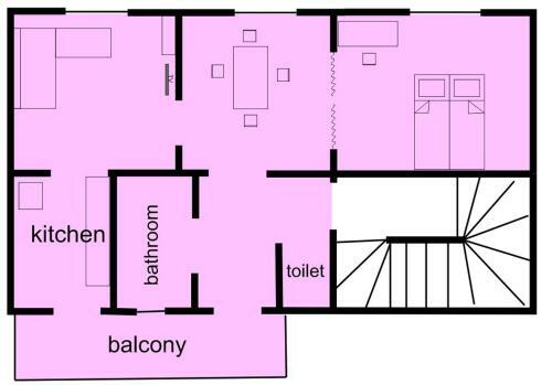 Apartamento Marktplatz Mountain View