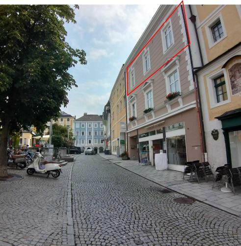 Apartamento Marktplatz Mountain View