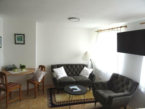 Homely Apartment In The Center With Garden View