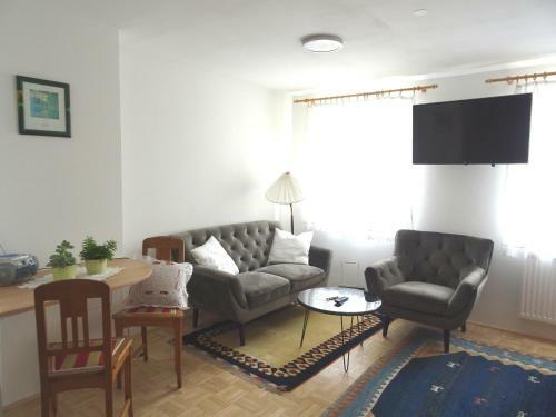 Homely Apartment In The Center With Garden View