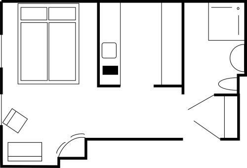 Homely Apartment In The Center With Garden View