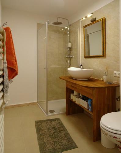 Homely Apartment In The Center With Garden View