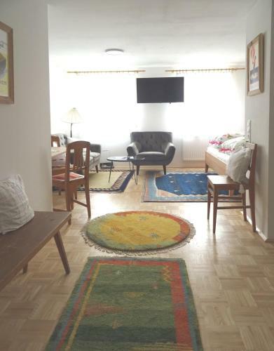 Homely Apartment In The Center With Garden View