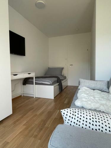 Luxury - Apartment Mit Balkon In Seen�he