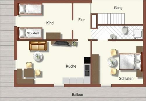 Apartamento Fewo "hohe Salve"