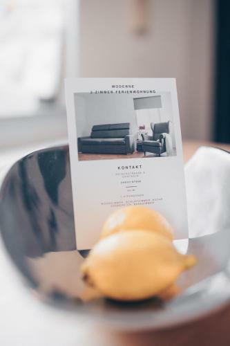 Apartamento Moderne 2-zimmer Wohnung