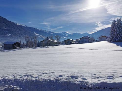 Apartamento Sunalpin - Zillertal