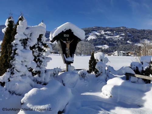 Apartamento Sunalpin - Zillertal