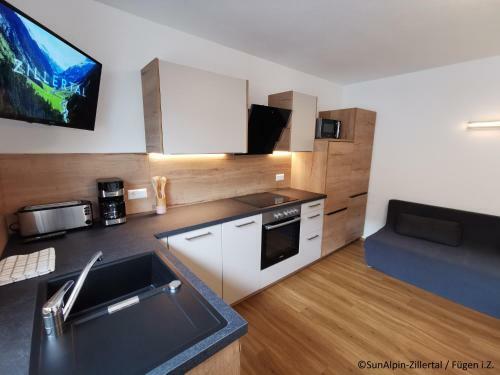 Apartamento Sunalpin - Zillertal