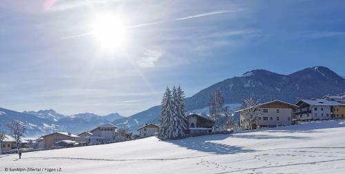 Apartamento Sunalpin - Zillertal