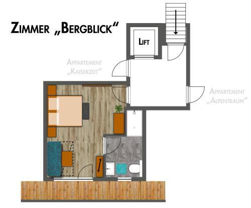 Hostal Appartement Pension Auhof