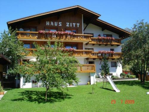 Apartamento Haus Zitt