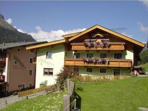 Apartamento Ferienwohnungen Winnebach