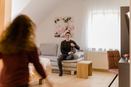 Apartamento G�stezimmer Das Hambammer