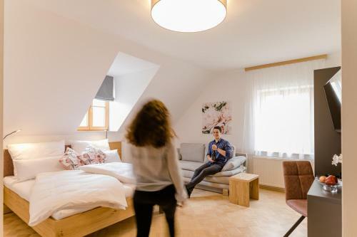 Apartamento G�stezimmer Das Hambammer